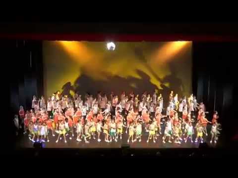 Festival 2015 Final txikis primera sesión