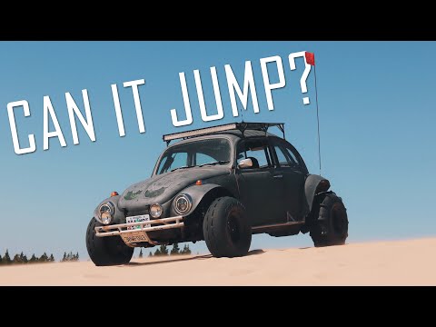 Baja Bug in It's Element | EJ Powered VW Beetle