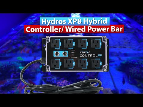 Hydros XP8 Hybrid Wired power bar and controller?