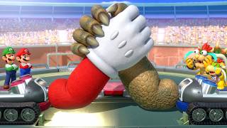 【マリオパーティ スイッチ】究極のラッキーチーム対決！マリオ＆ルイージVSクッパファミリー