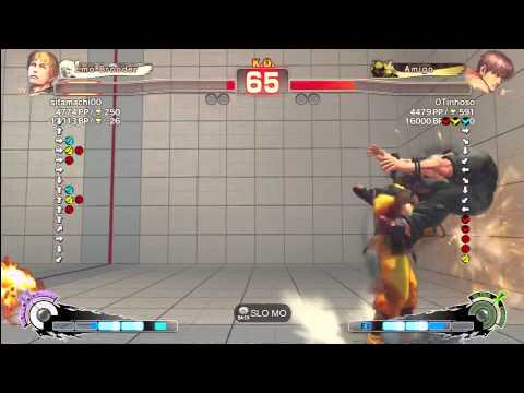 Super Street Fighter IV AE2012 - sitamachi00 (Cody) Vs OTinhoso (Guy)
