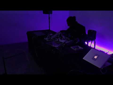 Giovanni Lami [LIVE] @ A voice is just a familiar noise | Cripta747, Torino, 2019
