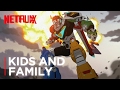 Voltron Legendary Defender Official Trailer HD Netflix