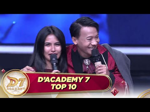 Baper! Robi Gombal ke Jihan Bikin Satu Studio Ikut Gemas! | D’Academy 7 Top 10