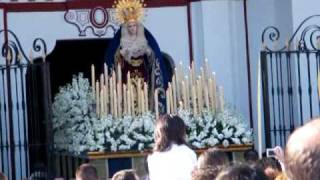 preview picture of video 'Salida Ntra Sra de Nazaret Semana Santa La Carlota 2009'