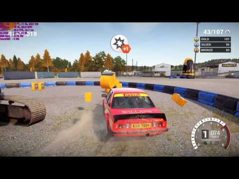DIRT4 Joyride Playthrough Part 23 - "Rear Wheel Rampage - Challenge 5"