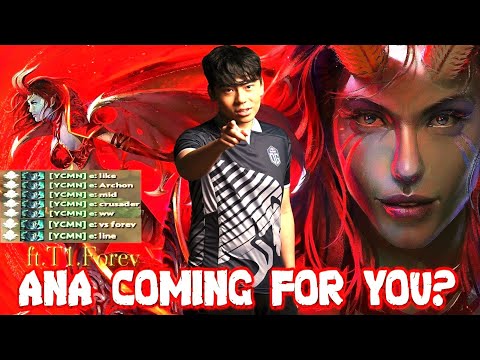 Dota 2 WTF !! is this Matchmaking ? OG.Ana Queen of Pain vs Archons ft.T1.Forev Magnus !!