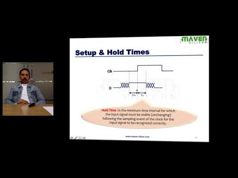 Digital Electronics - Setup Time and Hold Time - Flip Flop