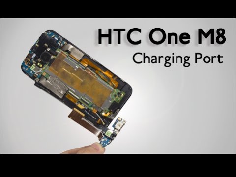 Charging Port flex replacement for HTC One M8 Repair Guide