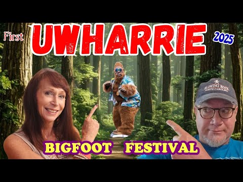 Uwharrie Bigfoot Festival | Full Walkthrough |  Denton, North Carolina 