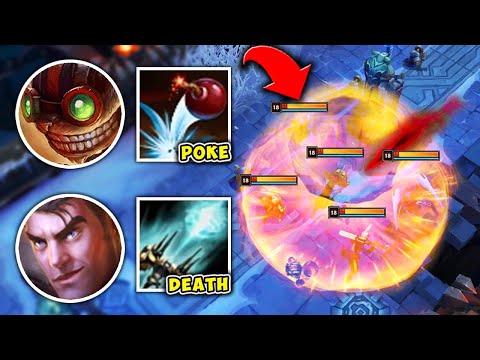 WE GOT A BROKEN POKE COMP IN ARAM AND MASSACRED THE ENEMY - League of Legends