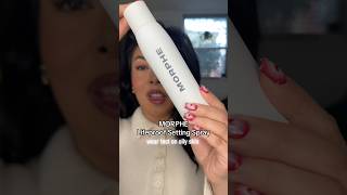 MORPHE LIFEPROOF SETTING SPRAY ON OILY SKIN WEAR TEST! #makeup