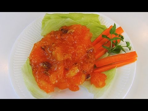 Betty's Orange Carrot Sunshine Salad
