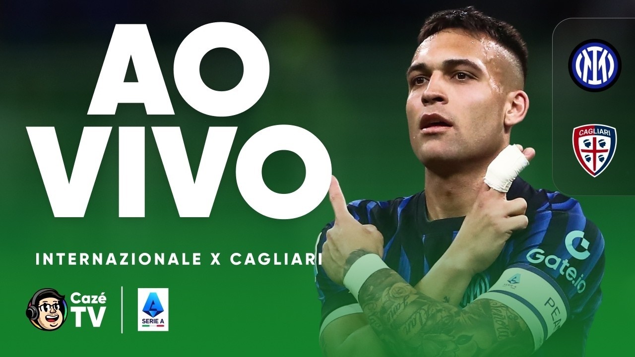 JOGO COMPLETO: INTERNAZIONALE X CAGLIARI | SÉRIE A ITALIANA 2025/2026 | 33ª RODADA