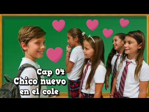 VIENE UN CHICO NUEVO A CLASE !! 💗 ¿QUIEN SERA?  Historias de mi cole (CAP 04)