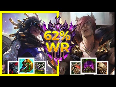 【 Senna 】vs. Sett - MASTER - Support - 11.15 - League of Legends Gameplay
