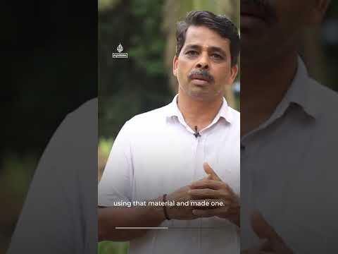 Artist creates Kerala’s ‘coconut rib’ World Cup trophy | AJ #shorts