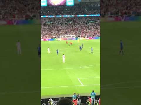England v Italy Euro Final Pitch Invader