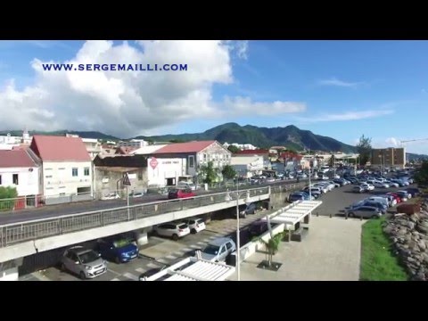 Basse-Terre, Gouadeloupe by Drone