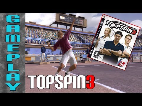 Top Spin 3 Playstation 3