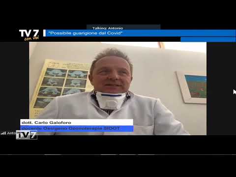 Tv7 con Voi del 14/4/2020 - Possibile guarigione dal Covid (2 di 3)