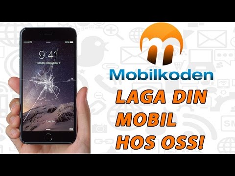 Har mobilen krossat glaset? - Mobilkoden reklam