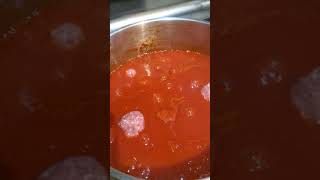 Cook meatballs raw in the sauce or brown them first??