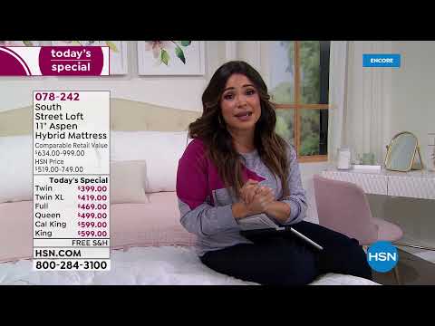 HSN | South Street Loft Home Fashions & Decor 01.10.2022 - 07 AM