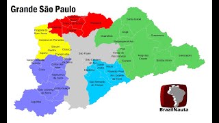 BrazilNauta: Região Metropolitana de São Paulo / Grande São Paulo