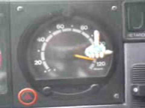 Scania Beulas autoBus 134km/hod