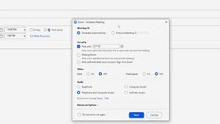 How to Schedule a Zoom Meeting Directly in Outlook