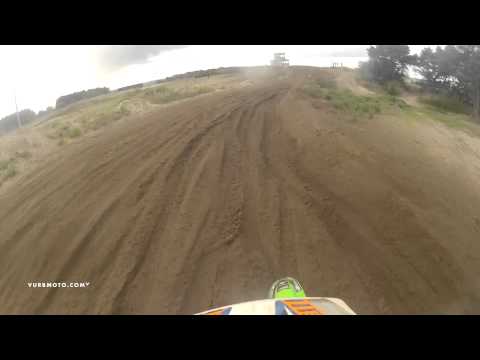 Marc de Reuver Lommel 2012 MXoN GoPro - vurbmoto