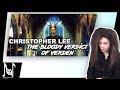 TENOR REACTS TO CHRISTOPHER LEE THE BLOODY VERDICT OF VERDEN
