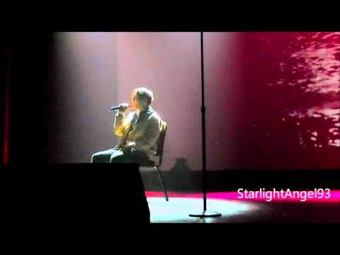 160405 Teen Top Changjo and Ricky Duet Sofa - Red Point in Chicago