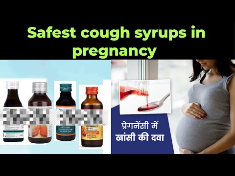 Safest Cough Syrups Pregnancy.pregnancy me खांसी के लिए बेस्ट cough syrup.💯🔥👍 #drniteshraj