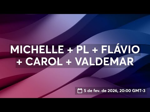 MICHELLE + PL + FLÁVIO + CAROL + VALDEMAR