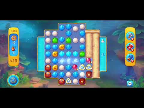 Fishdom 11045 Level - NO 💣🧨💥