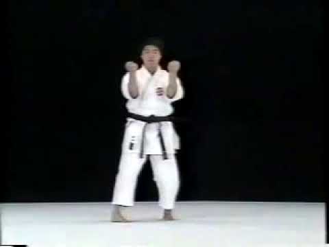 Seisan shito ryu kata