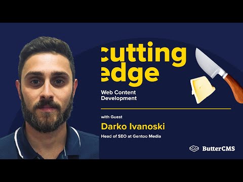 SEO Strategies for Helpful Content and UGC with Darko Ivanoski, Head of SEO at Gentoo Media