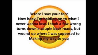 Making my way to you --- Cole Swindell