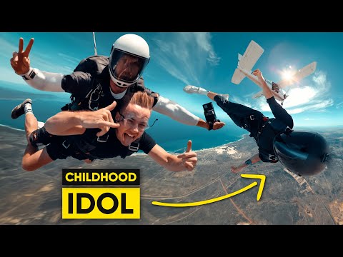 It Took Me 7 Years To Meet My Idol! | feat. Sam Kolder