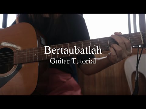 BERTAUBATLAH (LAGU KRISTIAN) | GUITAR TUTORIAL