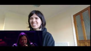 REACTION: The Voice 2017 Brooke Simpson - Top 11: &quot;What About Us&quot;