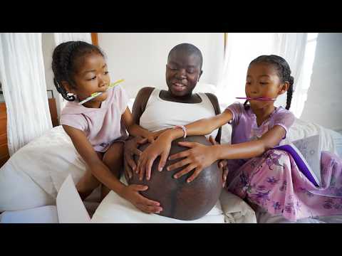 REALISTISCHE Morgenroutine um 4 Uhr morgens, SEHR schwanger mit Baby Nr. 9