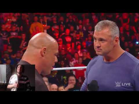 WWE Raw 23/10 2017 Smackdown invades Raw P1