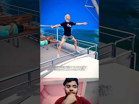 नांव के अंदर कौन सी सीट पर बैठे 😱~miniwood toy-woodworking art skill wood / handCrafts/ #viral