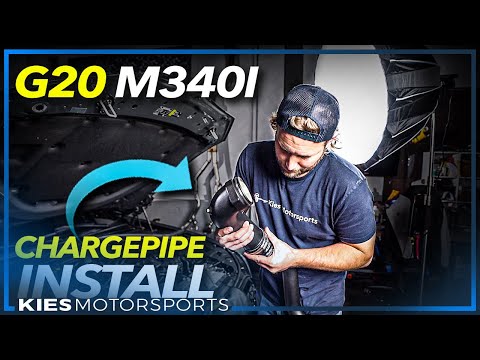 DIY: BMW G20 M340 B58 FTP Charge Pipe Install!