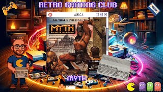 Myth | Amiga | Review & Gameplay | History in the Making Classic Action Adventure!