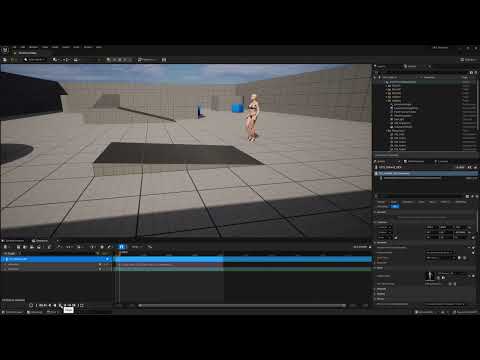 UE5 - CC3 - Foot IK - (Realtime Control Rig Tests) - (no plugins)