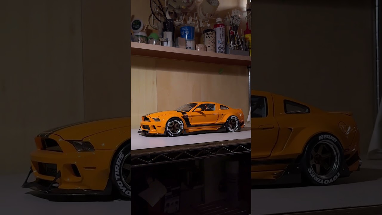 Revell 1/12 Ford Shelby GT500 #ford #revell #gt500 #プラモデル